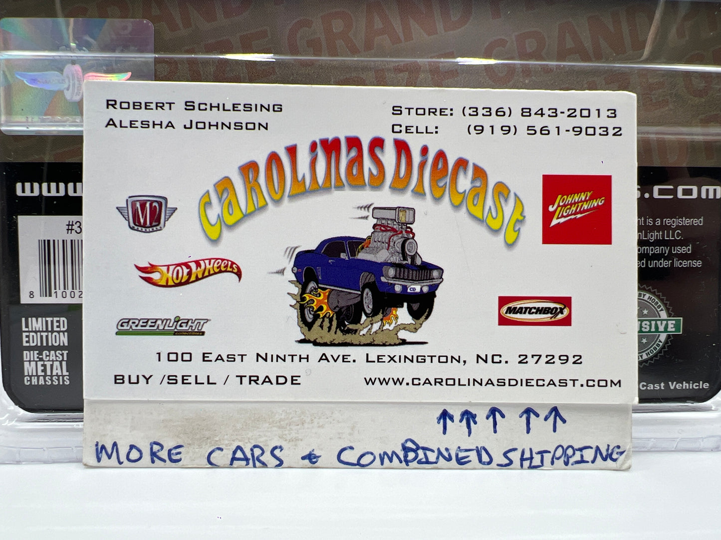 Greenlight Hobby Exclusive Hurst-A-Matic 1970 Chevrolet Nova SS Hurst White 177C