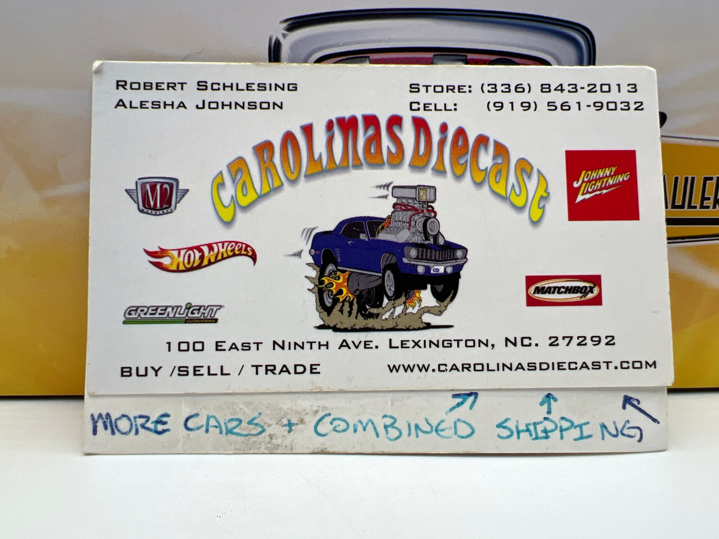 M2 Machines Auto Haulers Premium Edition Edelbrock 1958 Chevrolet Spartan LCF & 1957 Chevrolet Bel Air R20