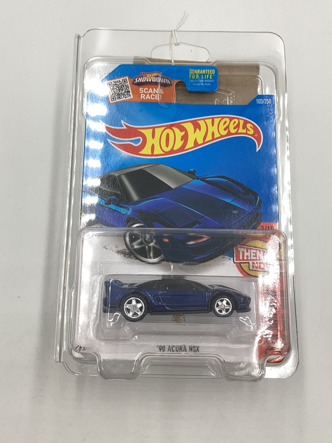 2016 hot wheels super treasure hunt ‘90 Acura NSX W/ Protector