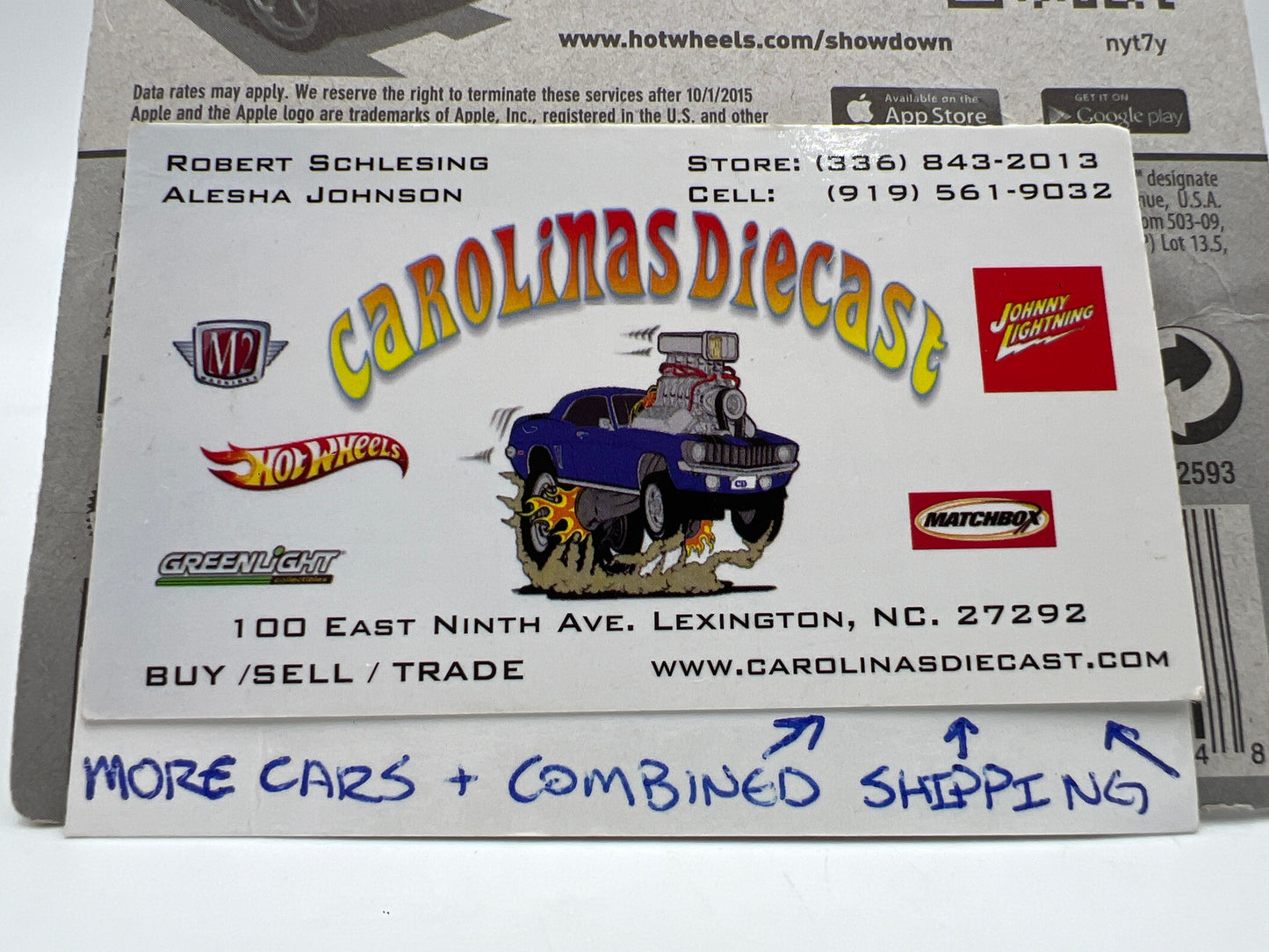 2014 Hot Wheels HW Off-Road #116 Treasure Hunt Custom 71 El Camino Blue 274H