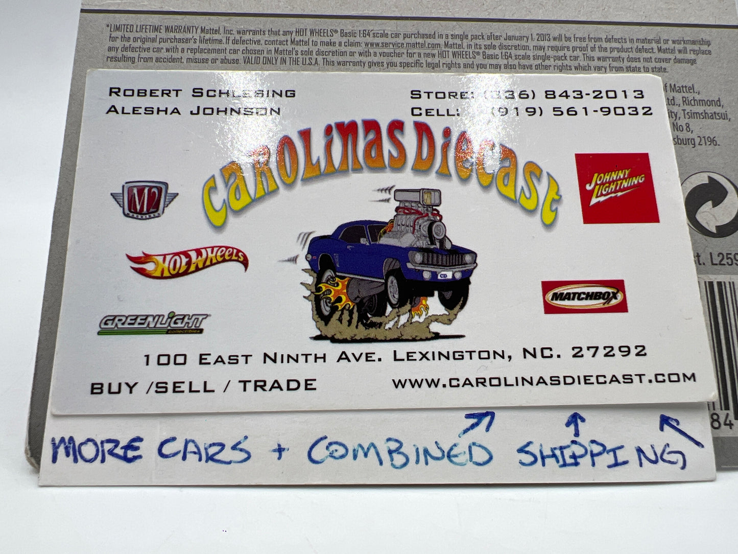 2019 Hot Wheels Race Day #74 16 Mercedes-AMG GT3 Yellow cracked blister 90G