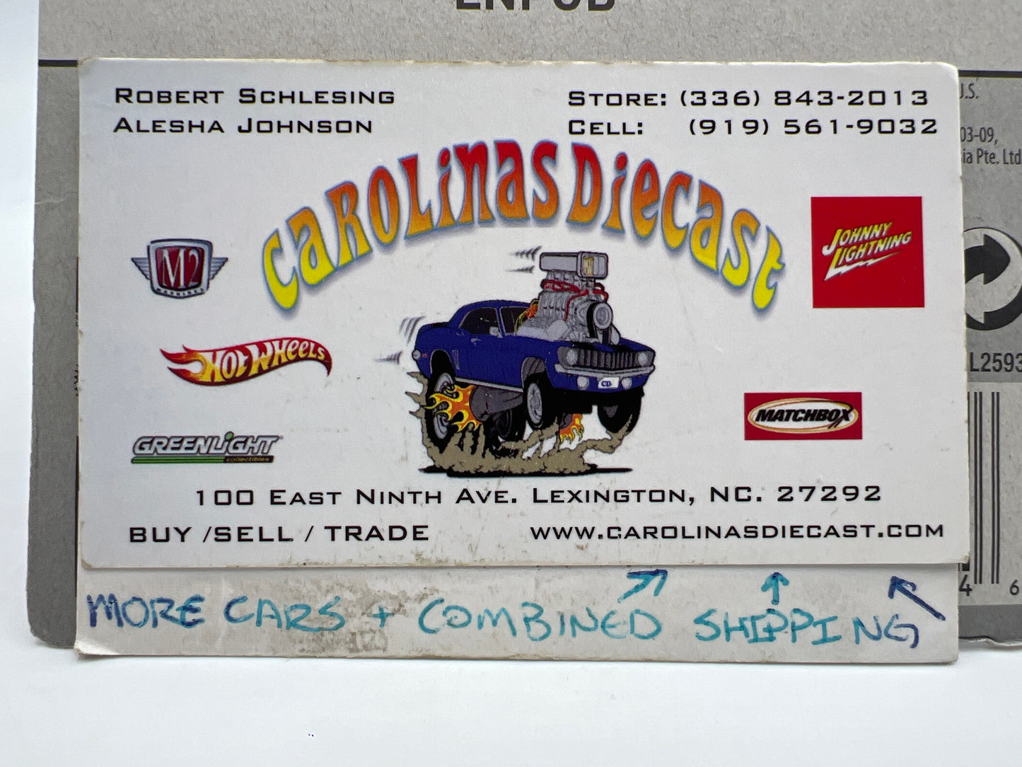 2017 Hot Wheels Flames #109 1955 Chevy Bel Air Gasser Blue 9D