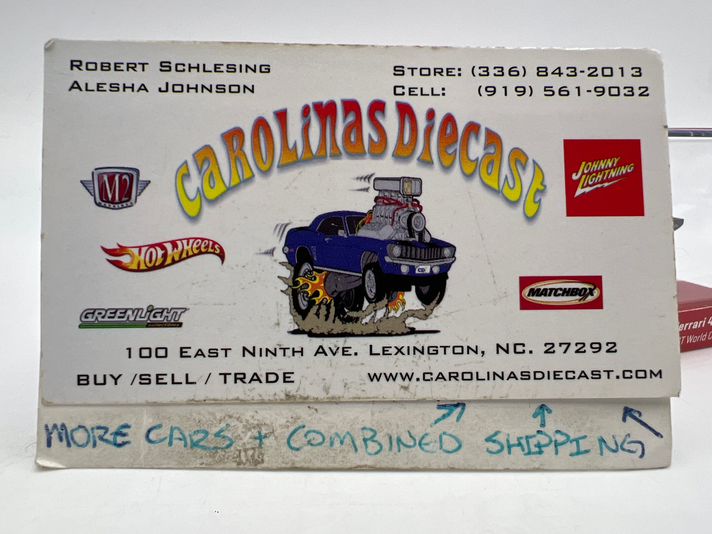 Tarmac Works x IXO Models Ferrari 488 GT3 Macau GT Cup FIA GT World Cup 2023 Red