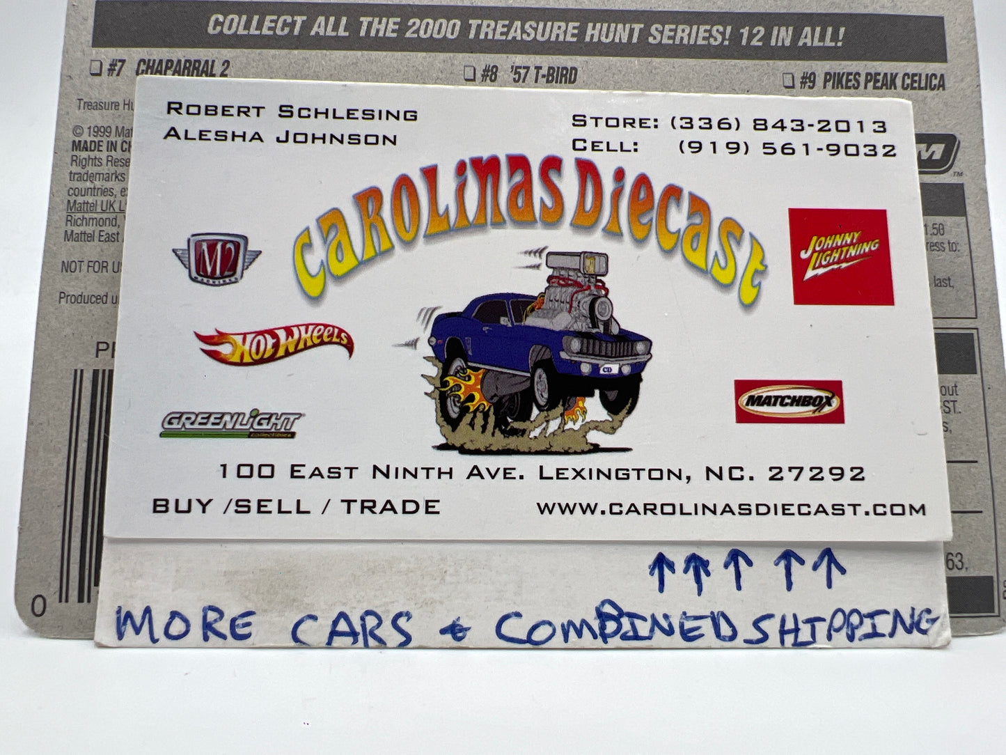 2000 Hot Wheels Treasure Hunt Real Riders #57 Pikes Peak Celica Blue 277C