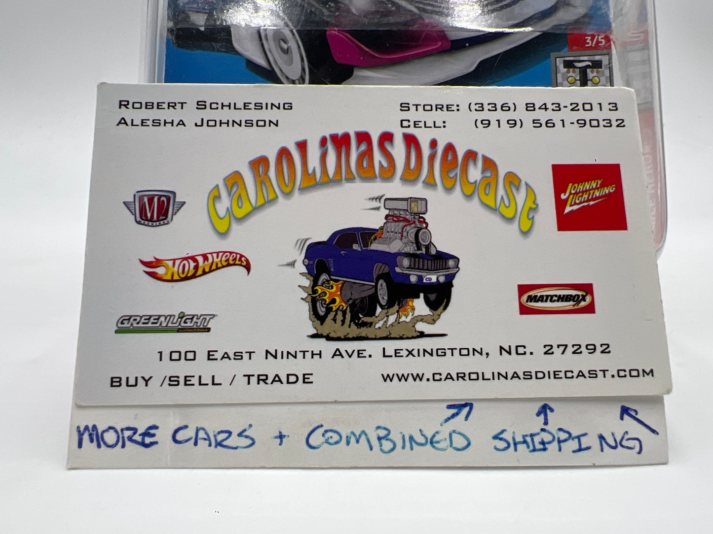 2024 Hot Wheels Super Treasure Hunt #231 Celero GT Purple W/Protector