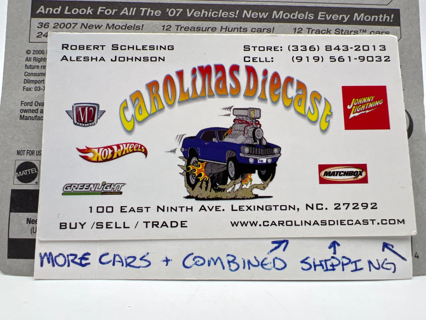 2007 Hot Wheels All Stars #143 Ford Thunderbolt Black PR5 Wheels 27C