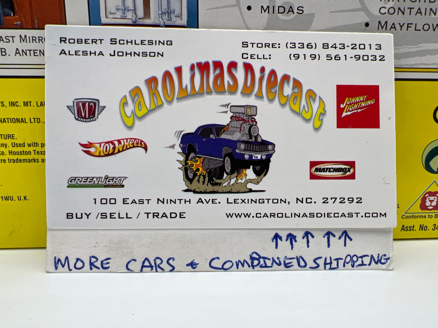 Matchbox Premiere Rigs Series 1 Kenworth C.O.E Mayflower