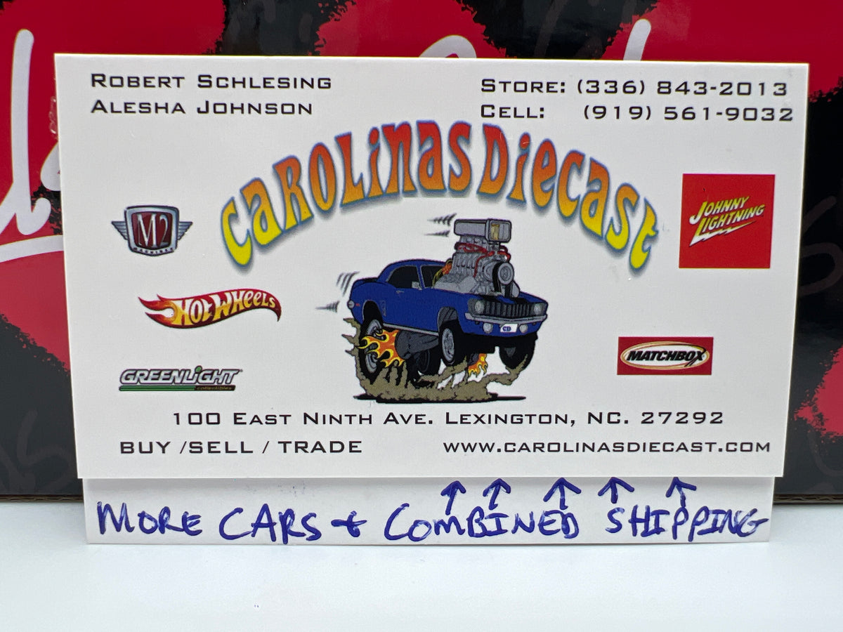 M2 Machines 1/24 Scale S45 Rock Legends Motley Crue 1976 GMC Sierra Grande 15 Black