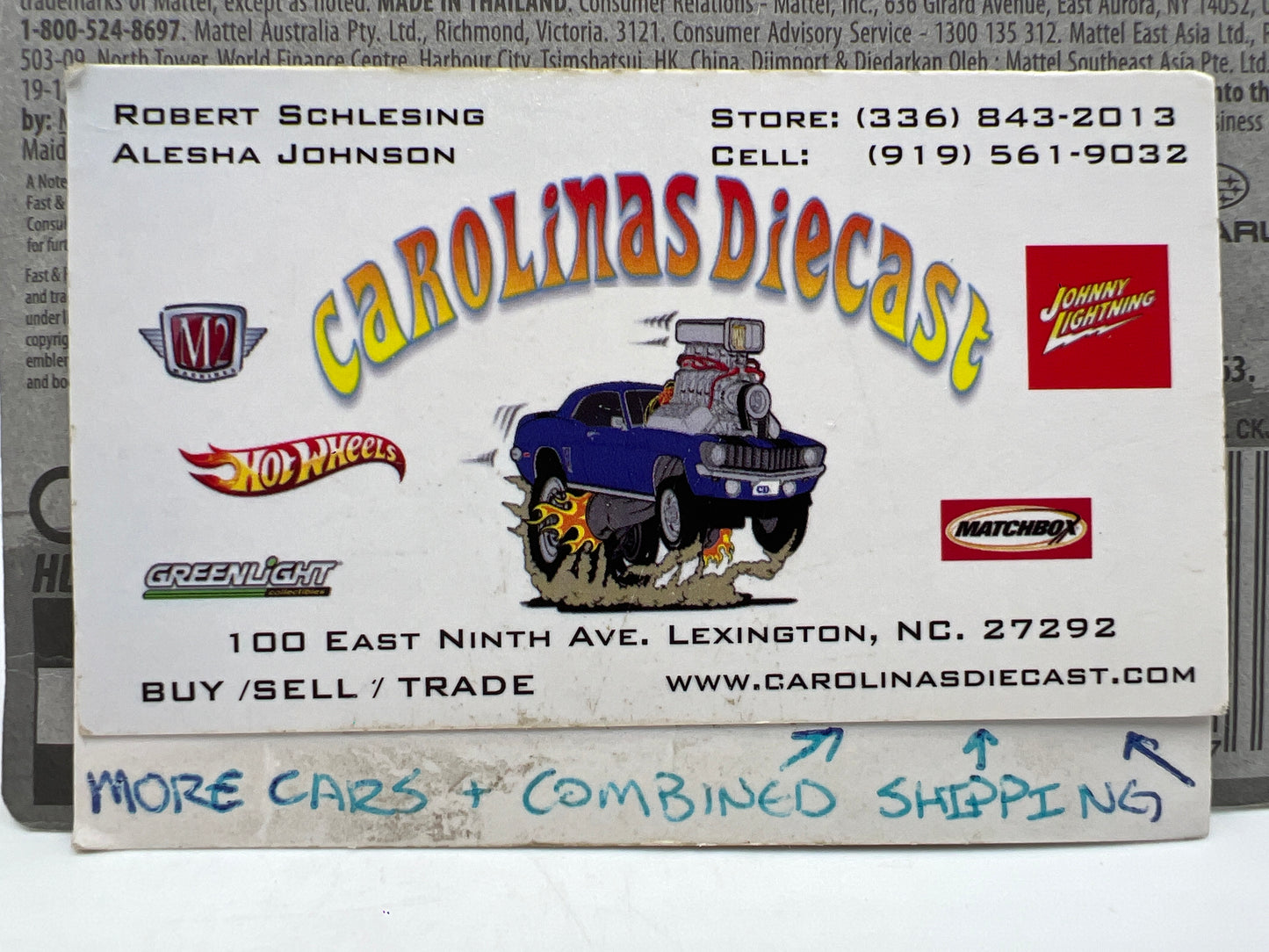 Hot Wheels Fast and Furious #3 70 Dodge Charger R/T Matte Black 69E