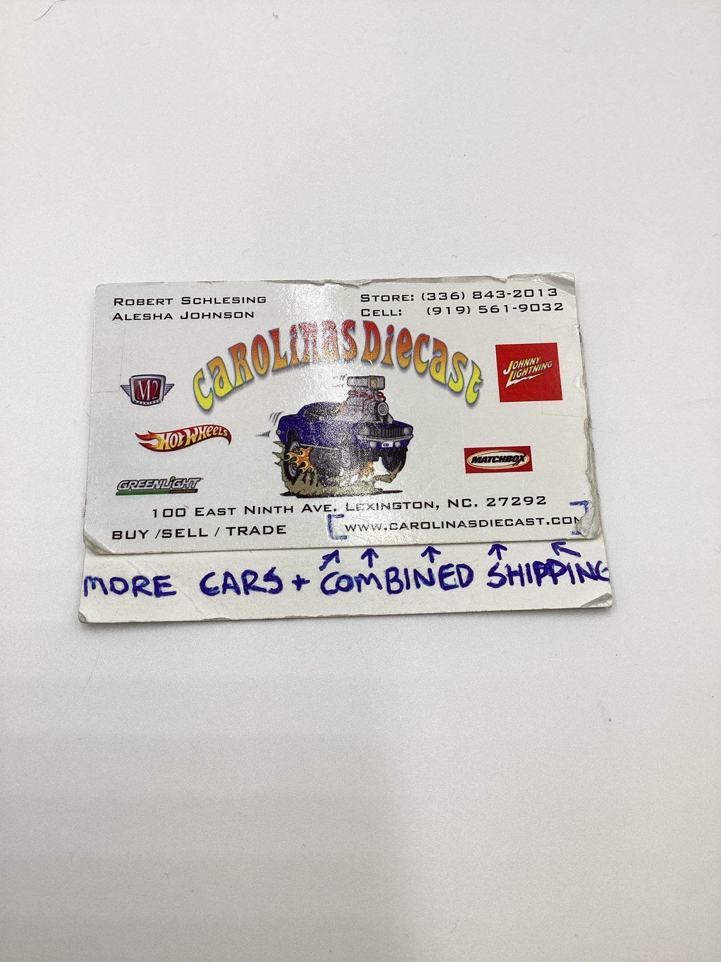 Racing Champions LWO Nitro Streetrods Eddie Guerrero Camaromad Black *Bad Card* SR