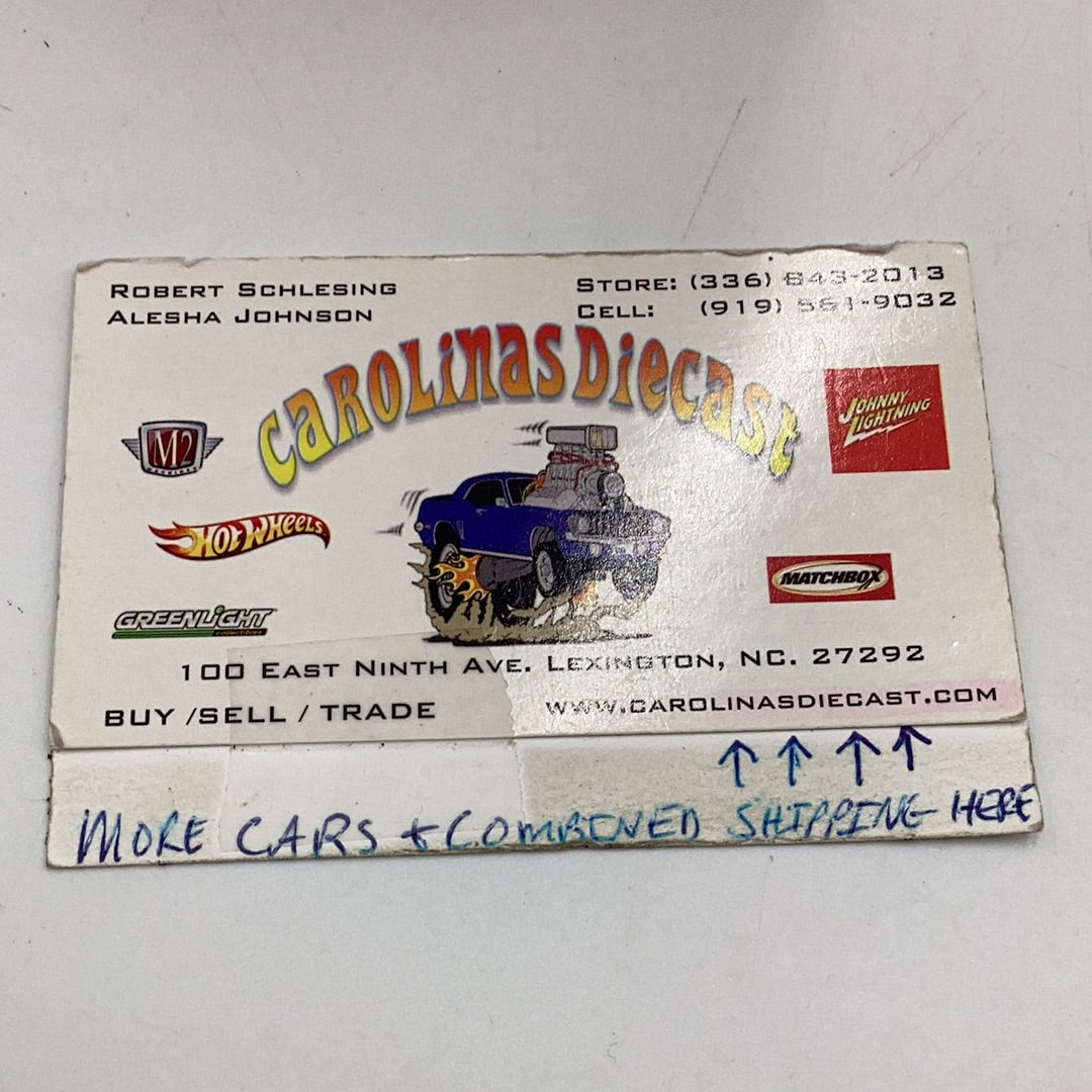 2022 hot wheels super treasure hunt 73 BMW3.0 CSL Race Car W/ Protector