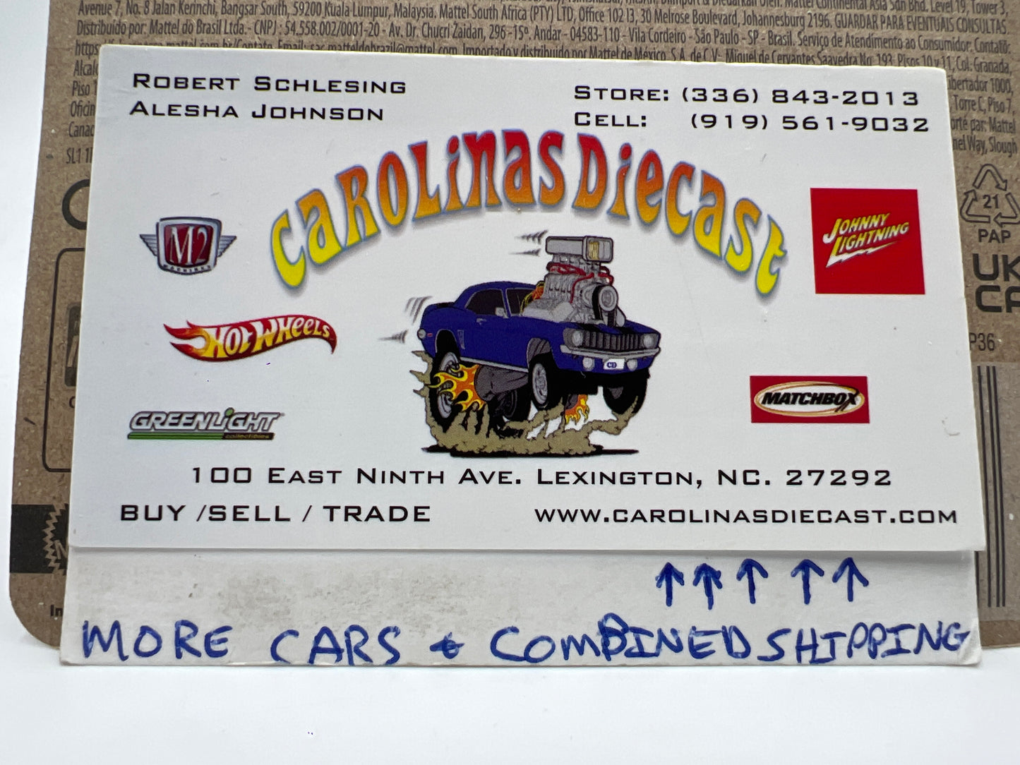 2025 Matchbox #111 Polaris Ranger EV Blue 214i