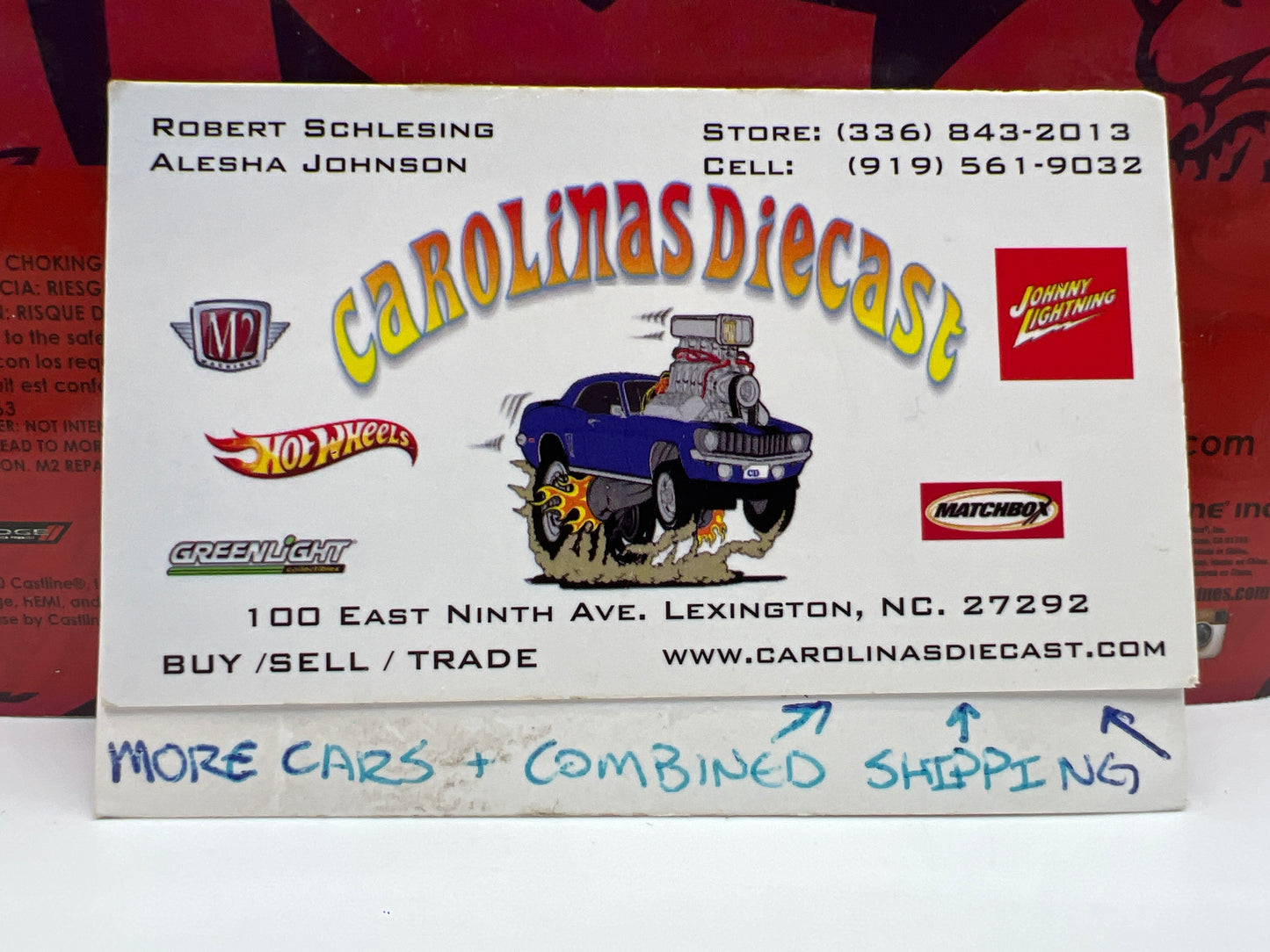 M2 Machines Auto Drivers 1969 Dodge Charger Daytona Hemi Red Demon R72 188P