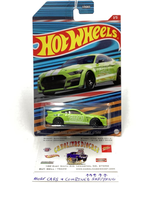 2022 Hot wheels Racing Circuit 2020 Ford Mustang Shelby GT500 1/5 Walmart exclusive