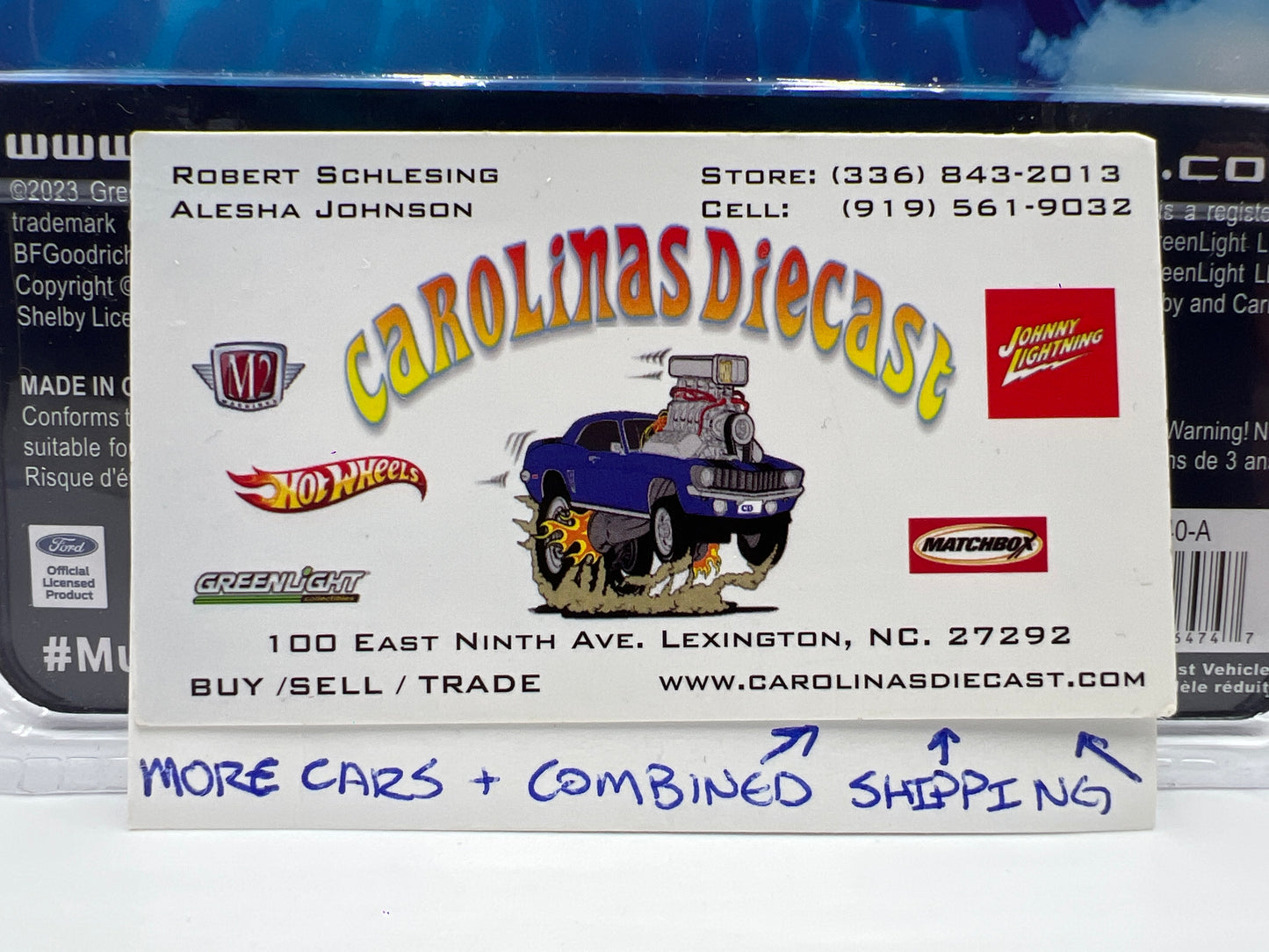 Greenlight The Stampede Series 1 1965 Ford Mustang GT Black