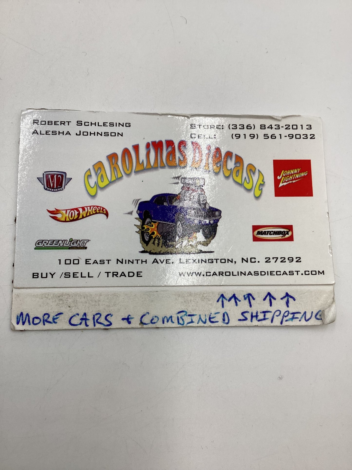 Hot Wheels Larrys garage 4/20 Green Classic Packard