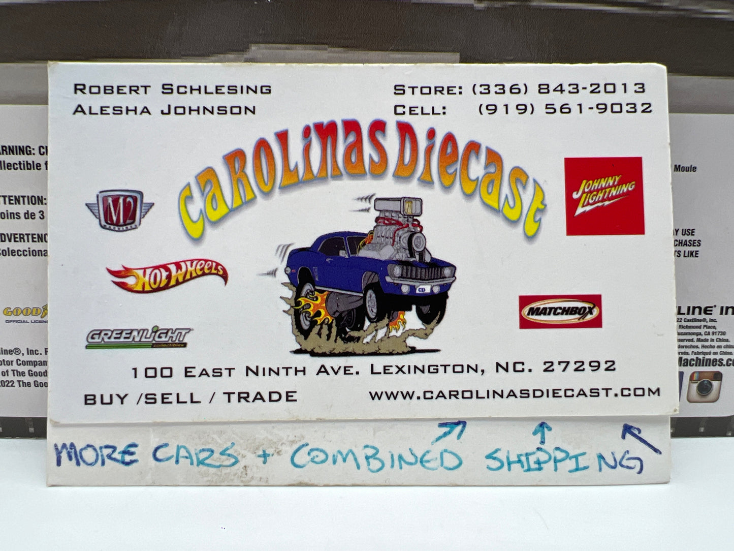 M2 Machines Auto-Drivers 1968 Mercury Cougar R-Code White R86 188M