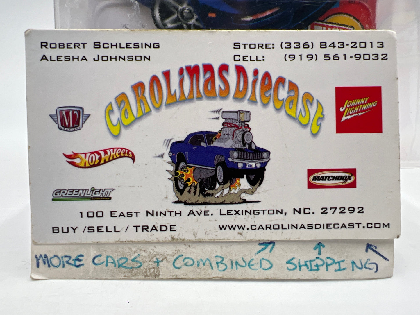 2016 Hot Wheels Factory Sealed Super Treasure Hunt #103 90 Acura NSX Blue W/Protector