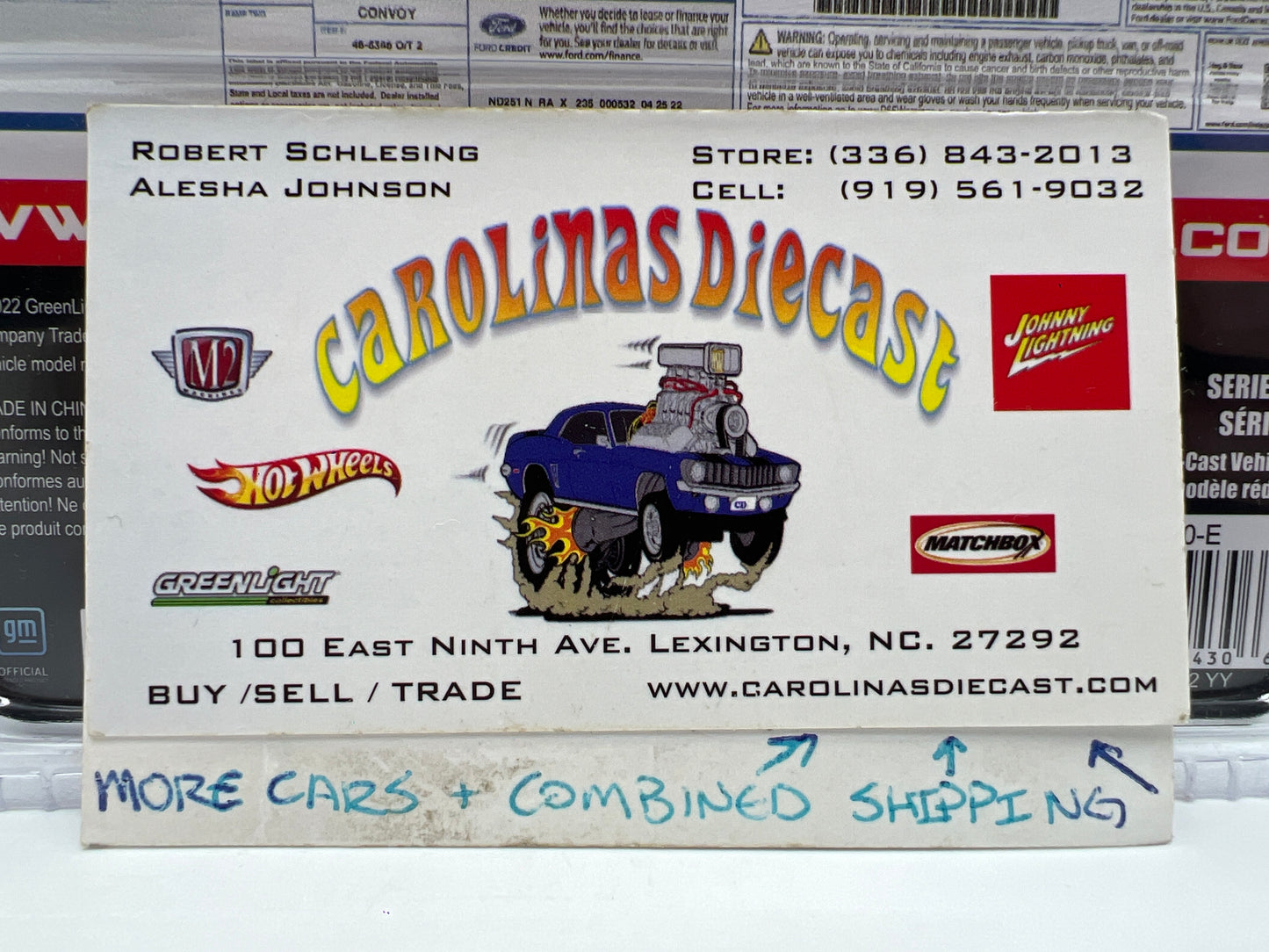 Greenlight Showroom Floor Series 2 CHASE 2022 Ford Mustang Mach 1 Black