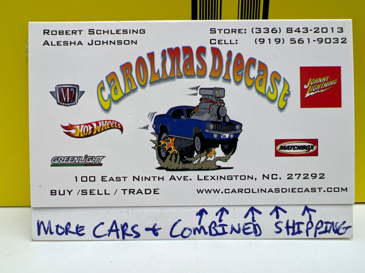 2026 M2 Machines 1/64 Shadow Box 1970 Ford Mustang Boss 302 Yellow