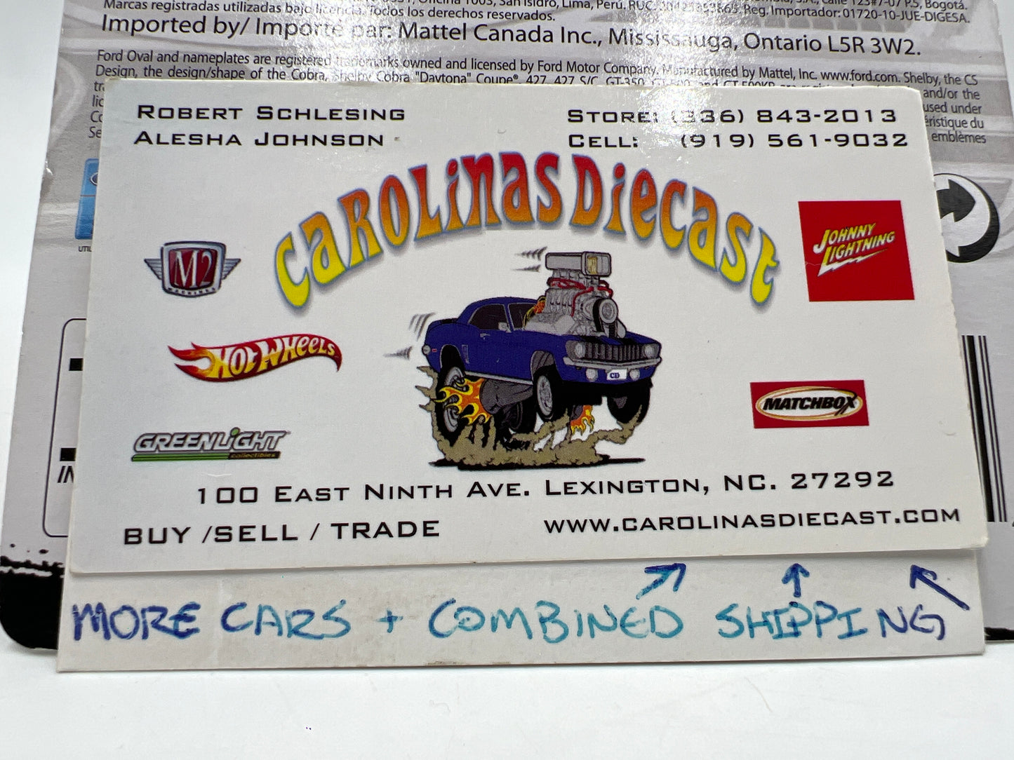 Hot Wheels Premium Garage Ford Series #11 Ford GT40 White