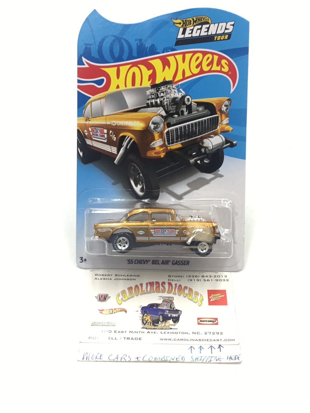 Lot of 2 HW Legends offers Tour 55 Chevy Gasser