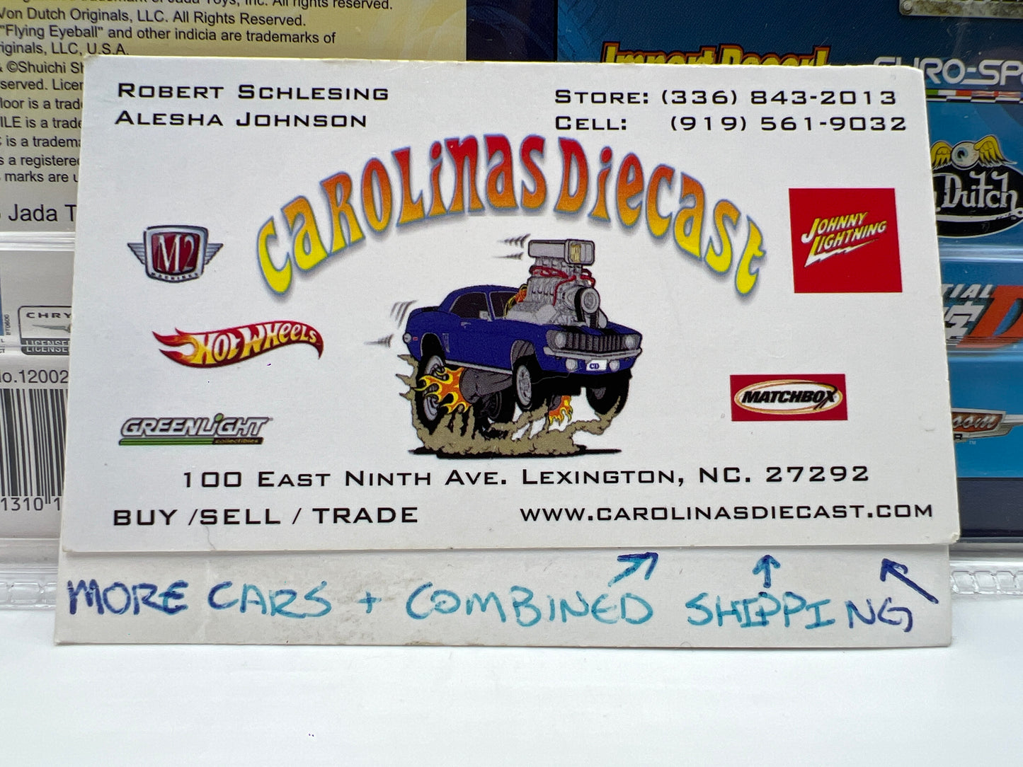 Jada Toys Dub City Kustoms Wave 11 #119 Chrysler 300C Silver/Blue SR