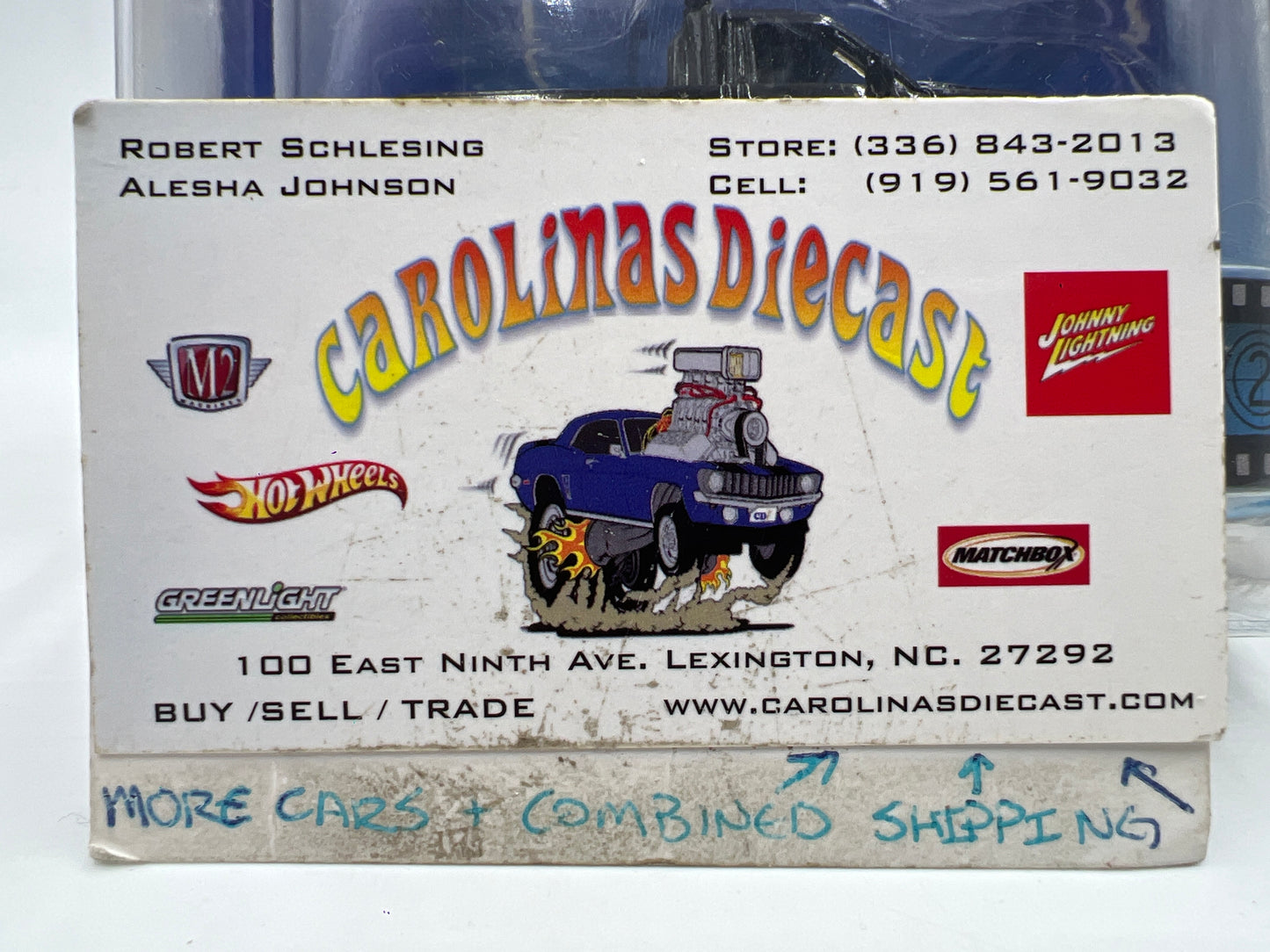 Hot Wheels Retro Entertainment Back To The Future 1987 Toyota Pickup Black W/Protector