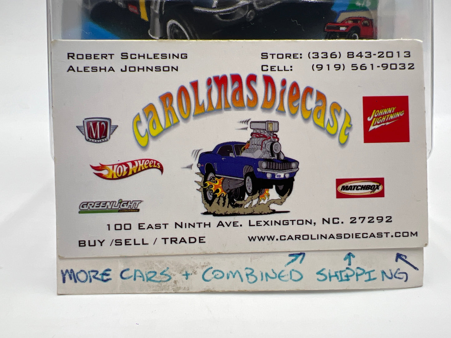 2025 Hot Wheels Super Treasure Hunt #182 62 Corvette Gasser W/Protector