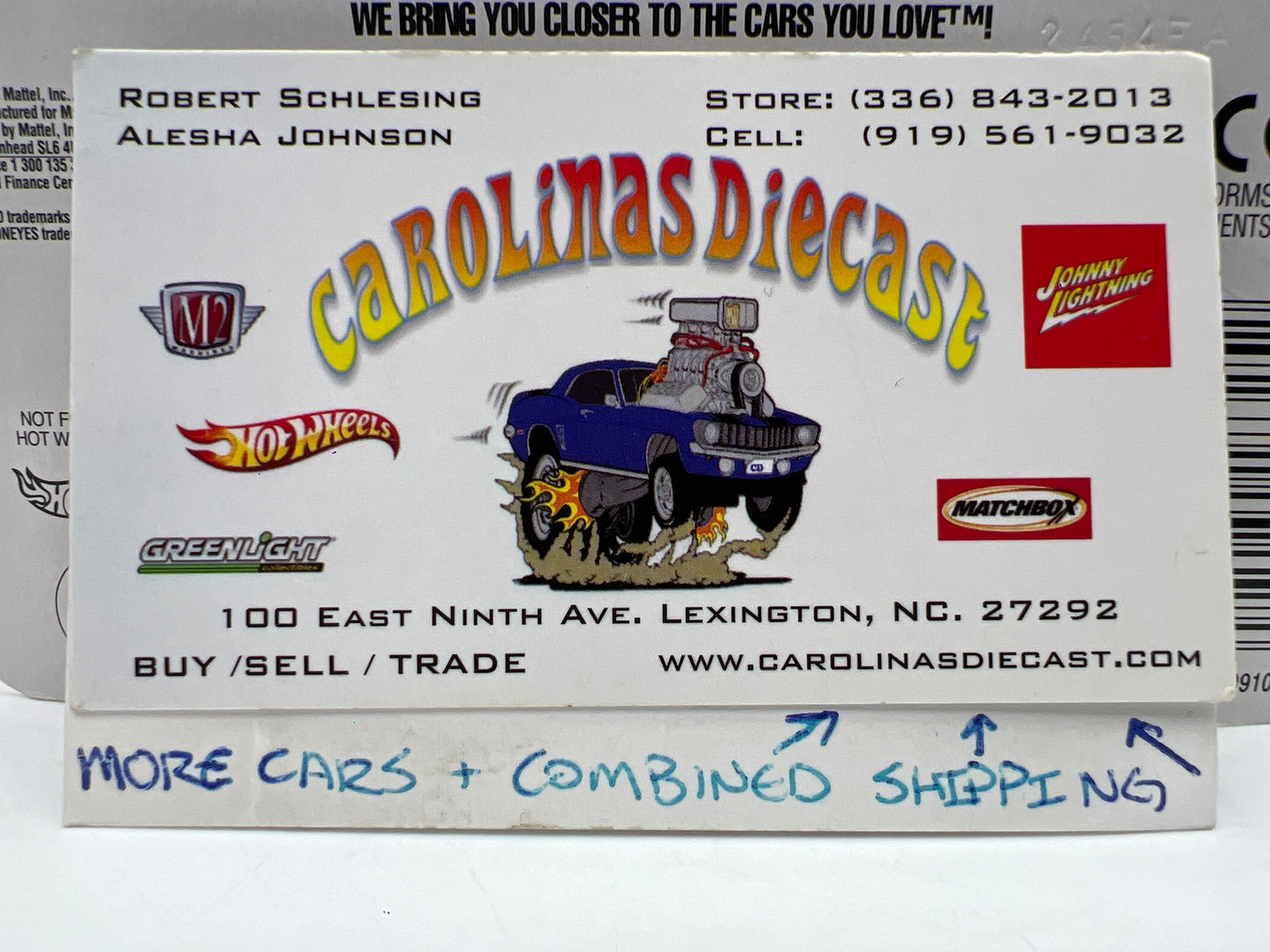 Hot Wheels Premium Special Delivery #3 8 Crate Dark Red/White 245i