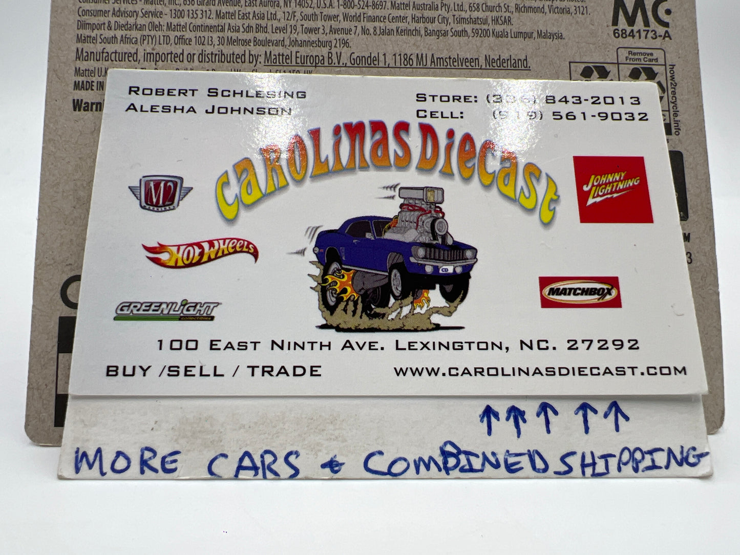 2025 Hot Wheels C Case #84 Gotta Go Black/Orange 115G