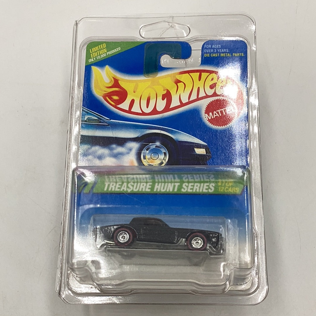 1995 Hot Wheels Treasure Hunt #7 Stutz Blackhawk W/Protector