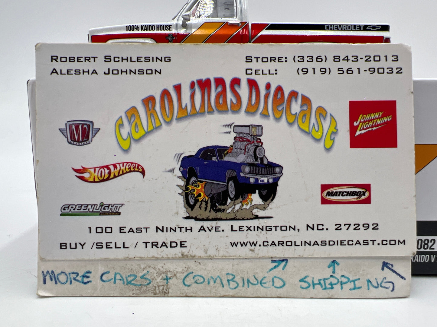 Mini GT x Kaido House #82 Chevrolet Silverado Kaido Works V1 White