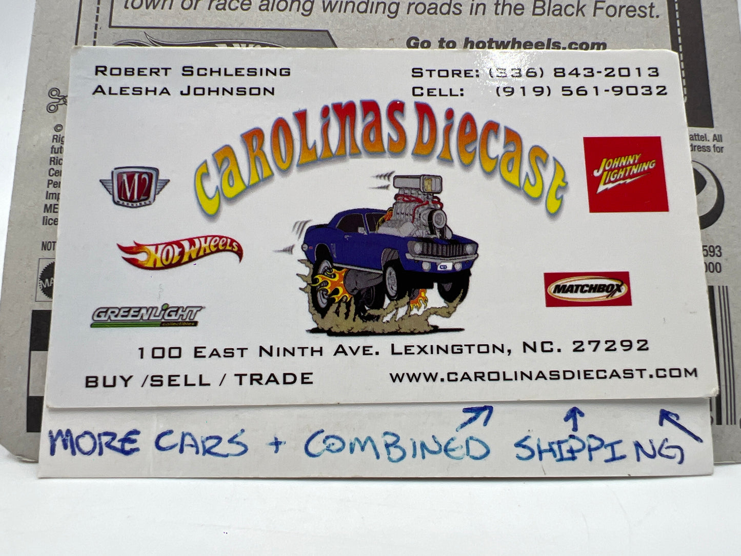 2008 Hot Wheels Web Trading Cars #98 AMG-Mercedes CLK DTM Copper