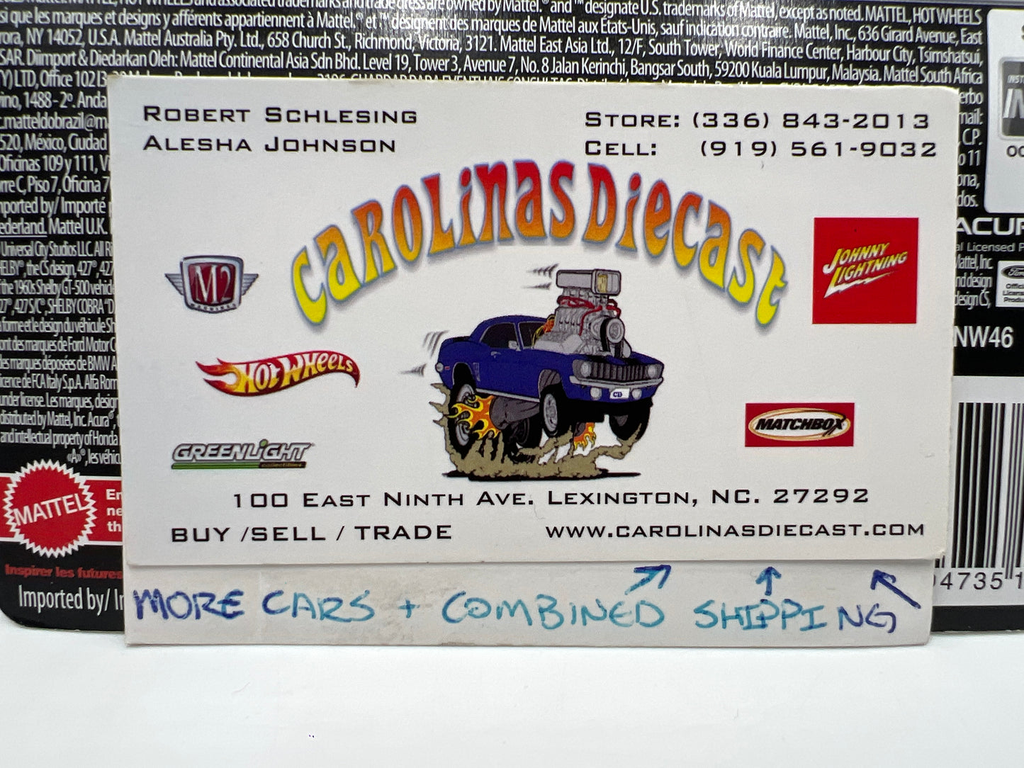 Hot Wheels Premium Fast & Furious #4 Custom Mustang Blue 249F