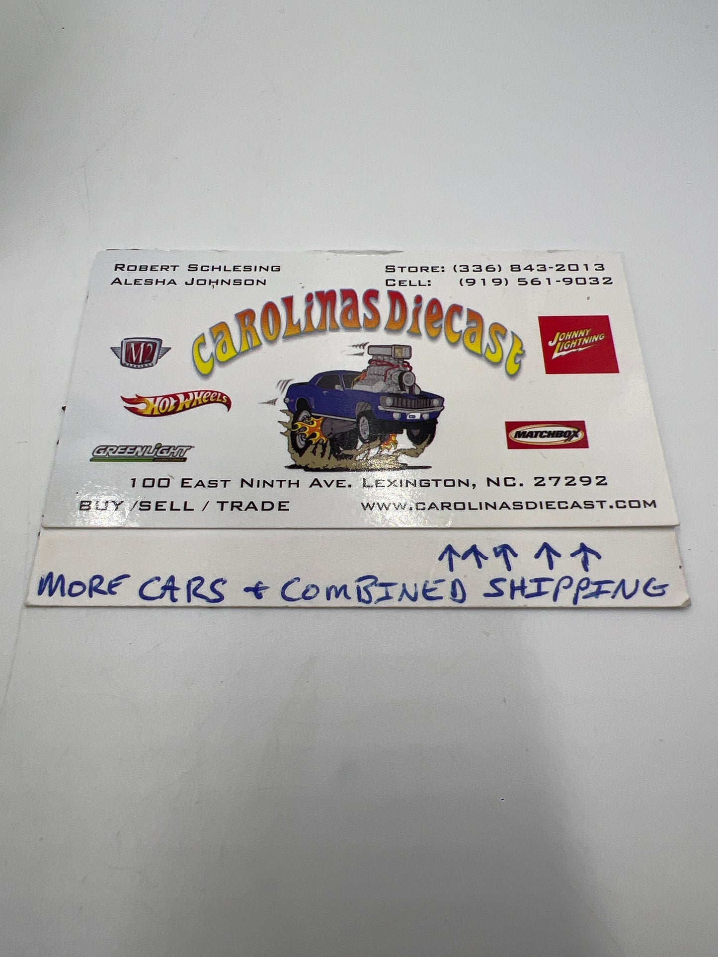 2017 Hot Wheels Fast and Furious 6 #6 08 Dodge Challenger SRT8 69F