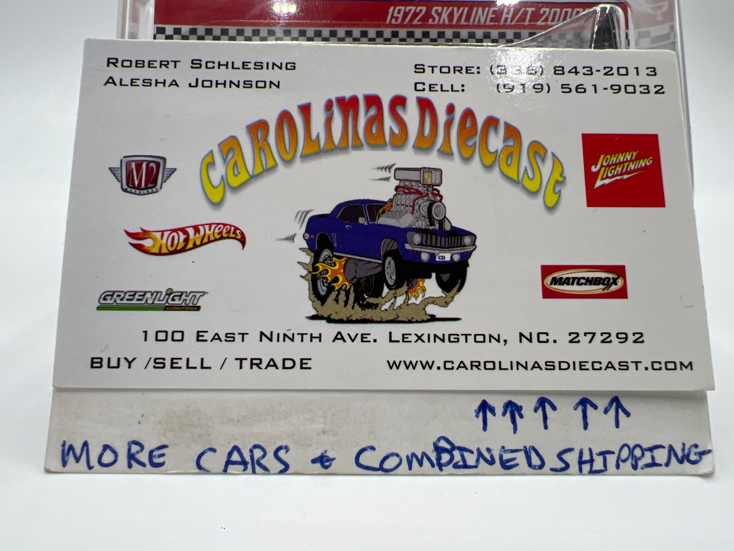 2021 Hot Wheels RLC #29926/30000 1972 Skyline H/T 2000GT-R Chrome W/Protector