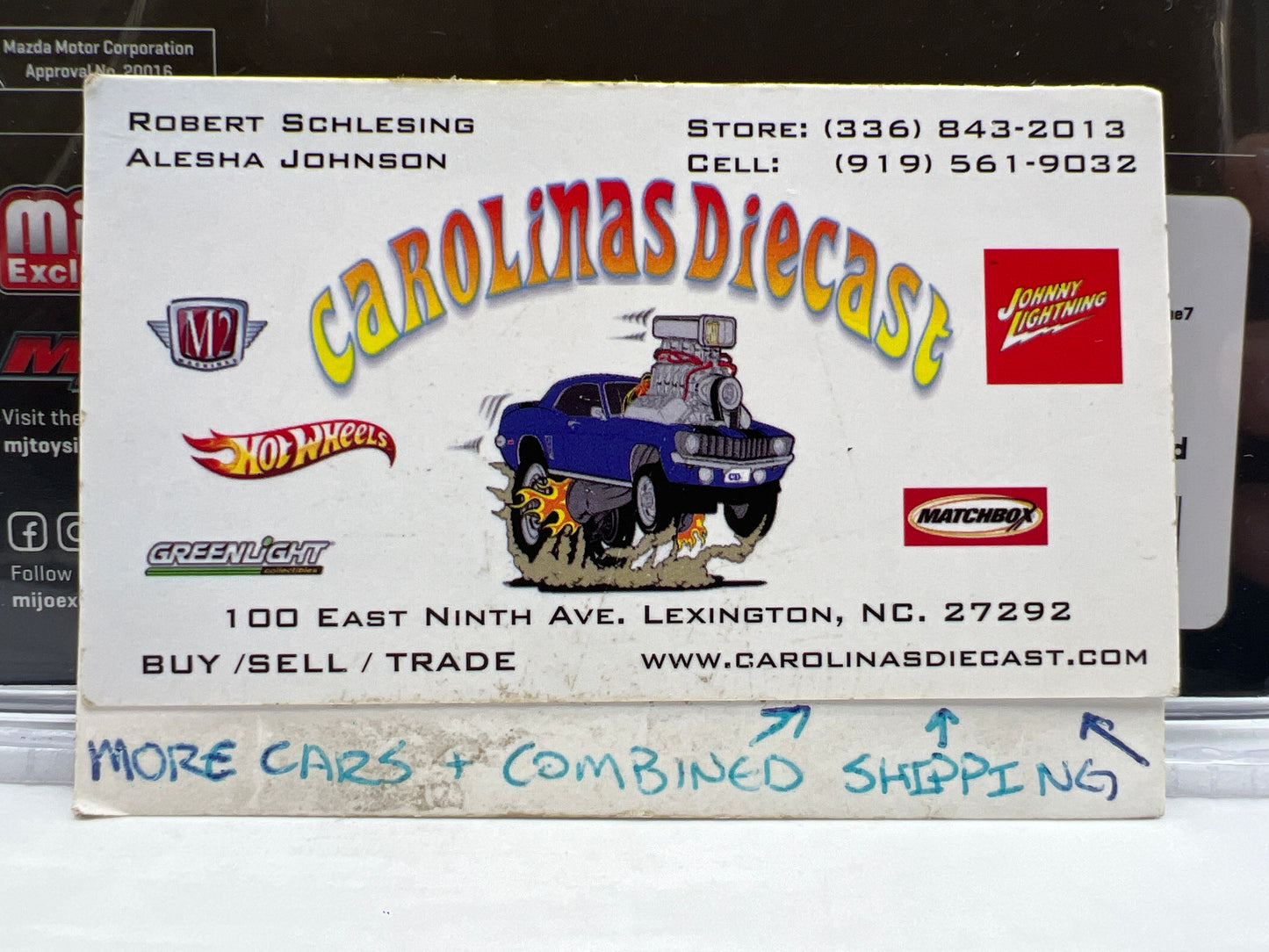 Tarmac Works Mijo Exclusives Mazda RX-7 VeilSide Fortune7 Yellow