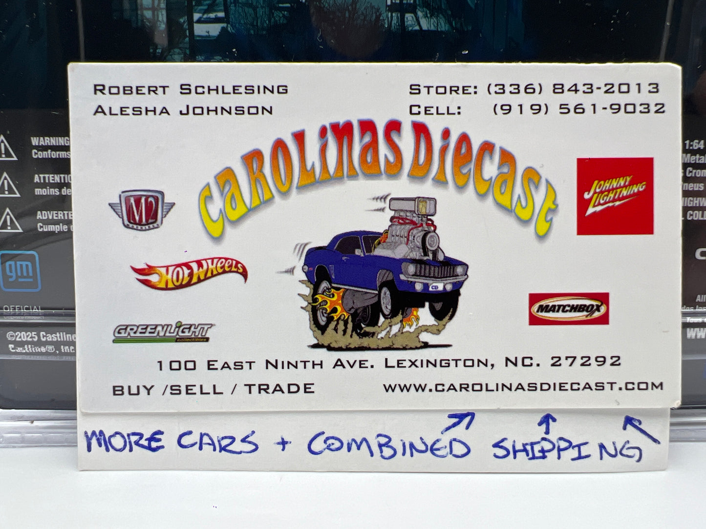 M2 Machines Diorama 1971 Chevrolet Van G10 Brown R10 194G