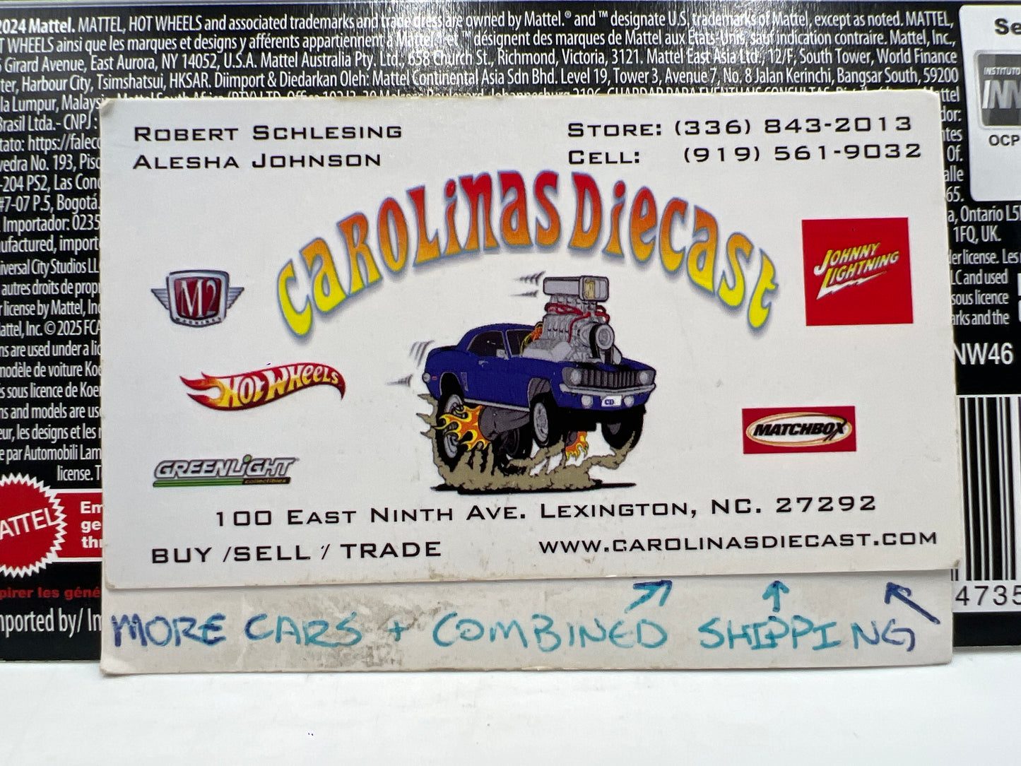 2025 Hot Wheels Premium Fast & Furious #3 Koenigsegg CCXR 246K