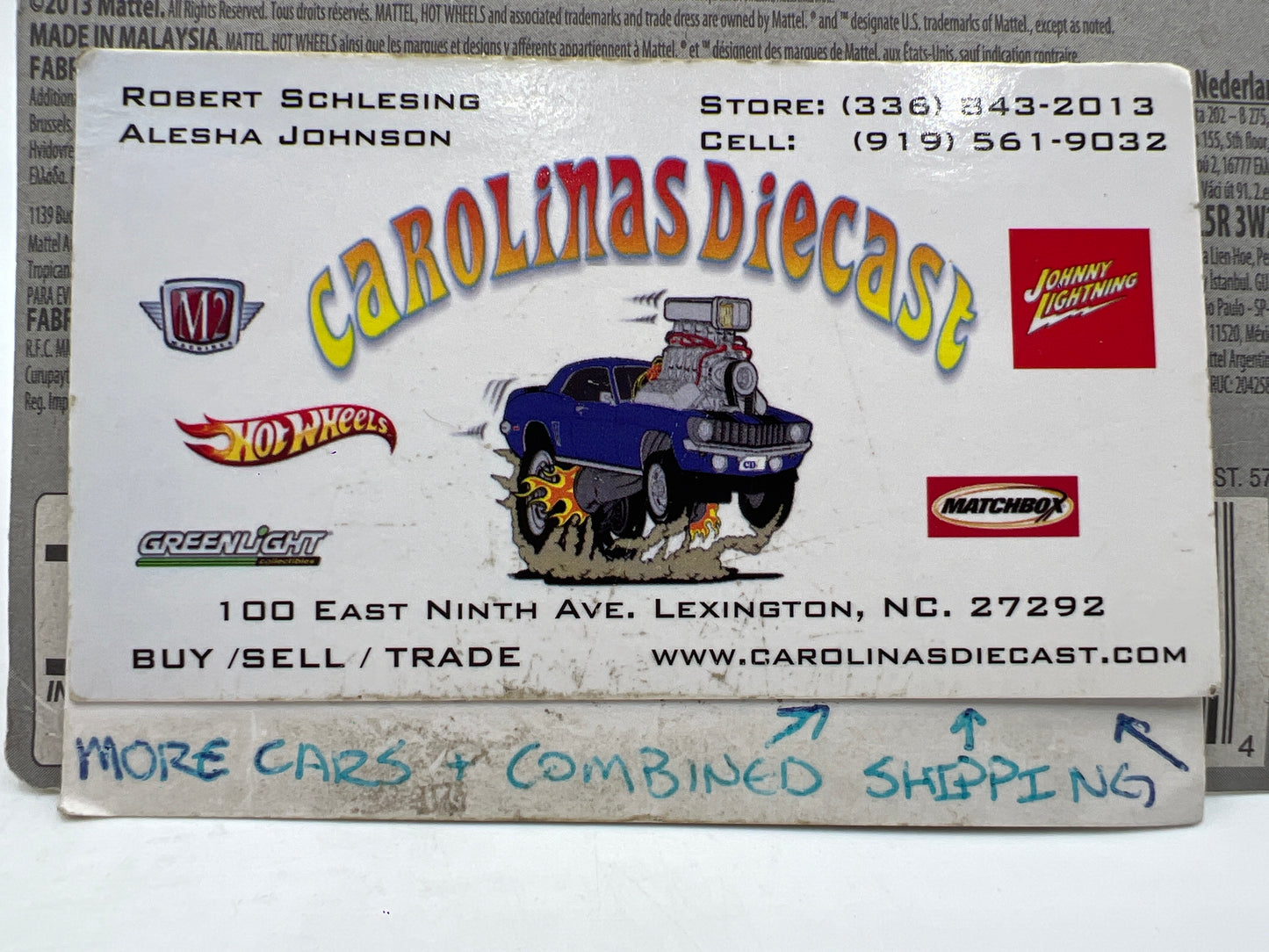 2014 Hot Wheels Short Card Off-Road #127 BMW K 1300 R