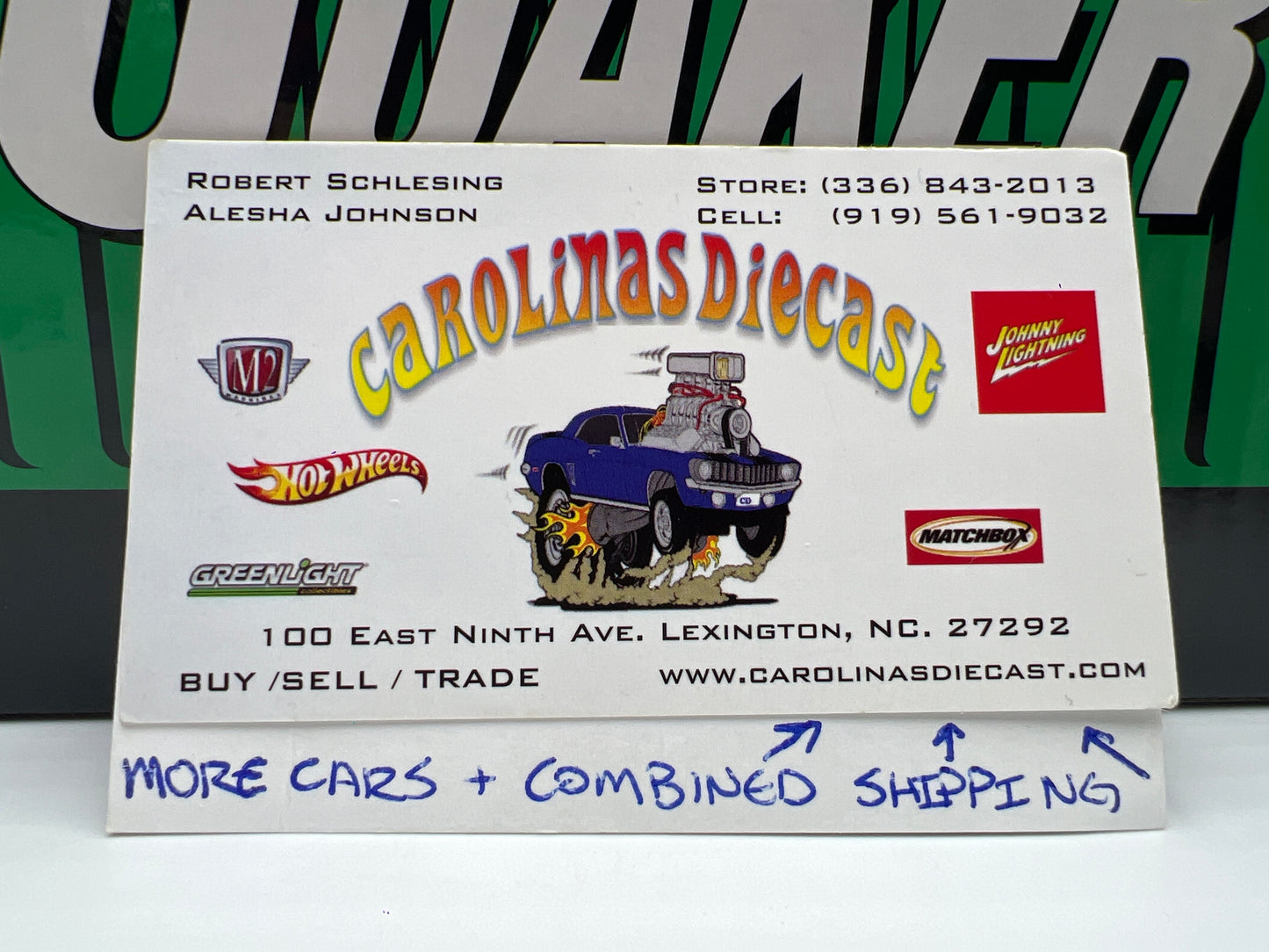 M2 Machines 1/24 Quaker State 1976 GMC Sierra Grande 15 Black/Green R127