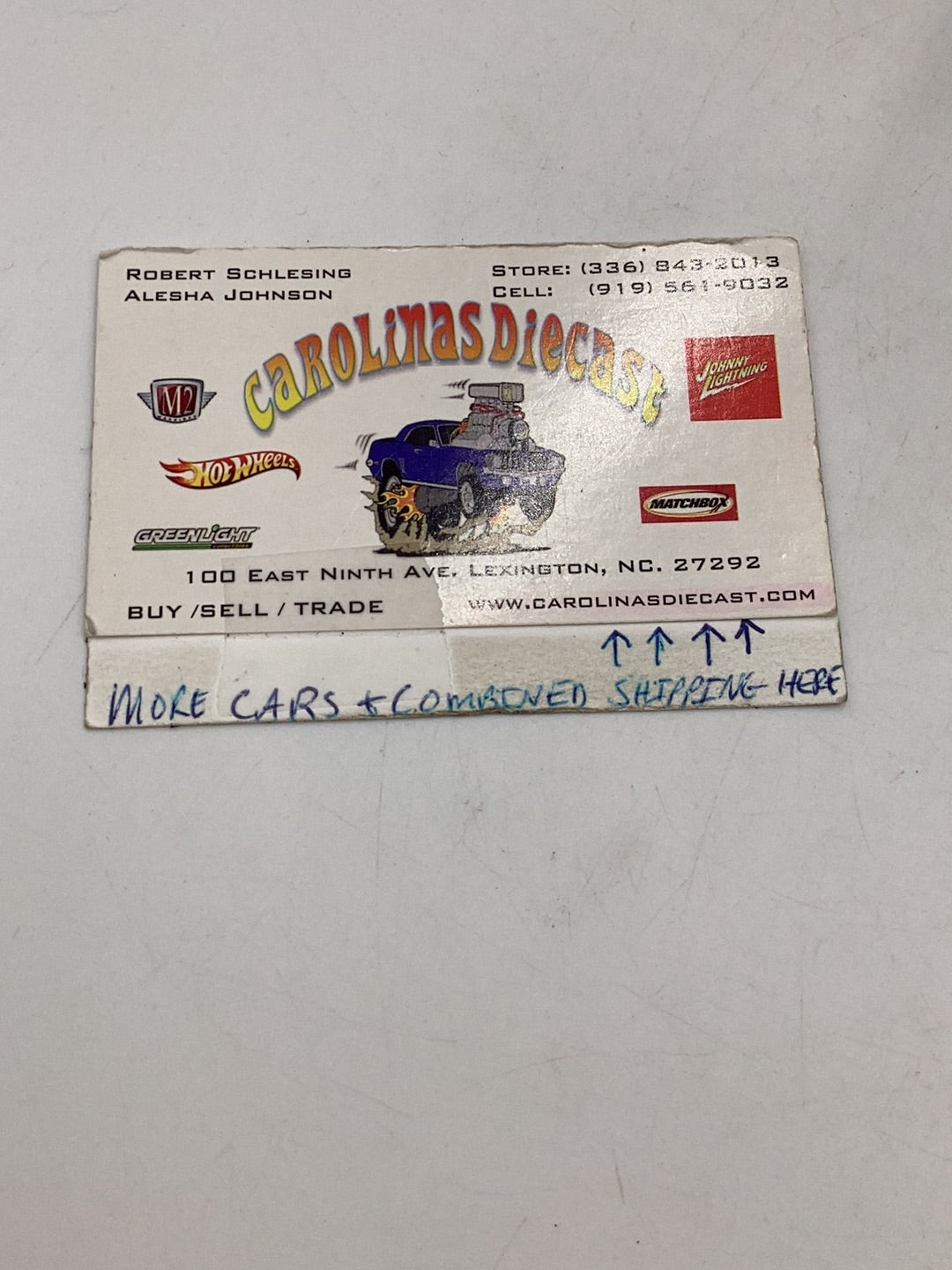 Johnny Lightning 1965 Volkswagen type II Gulf Transporter 232F