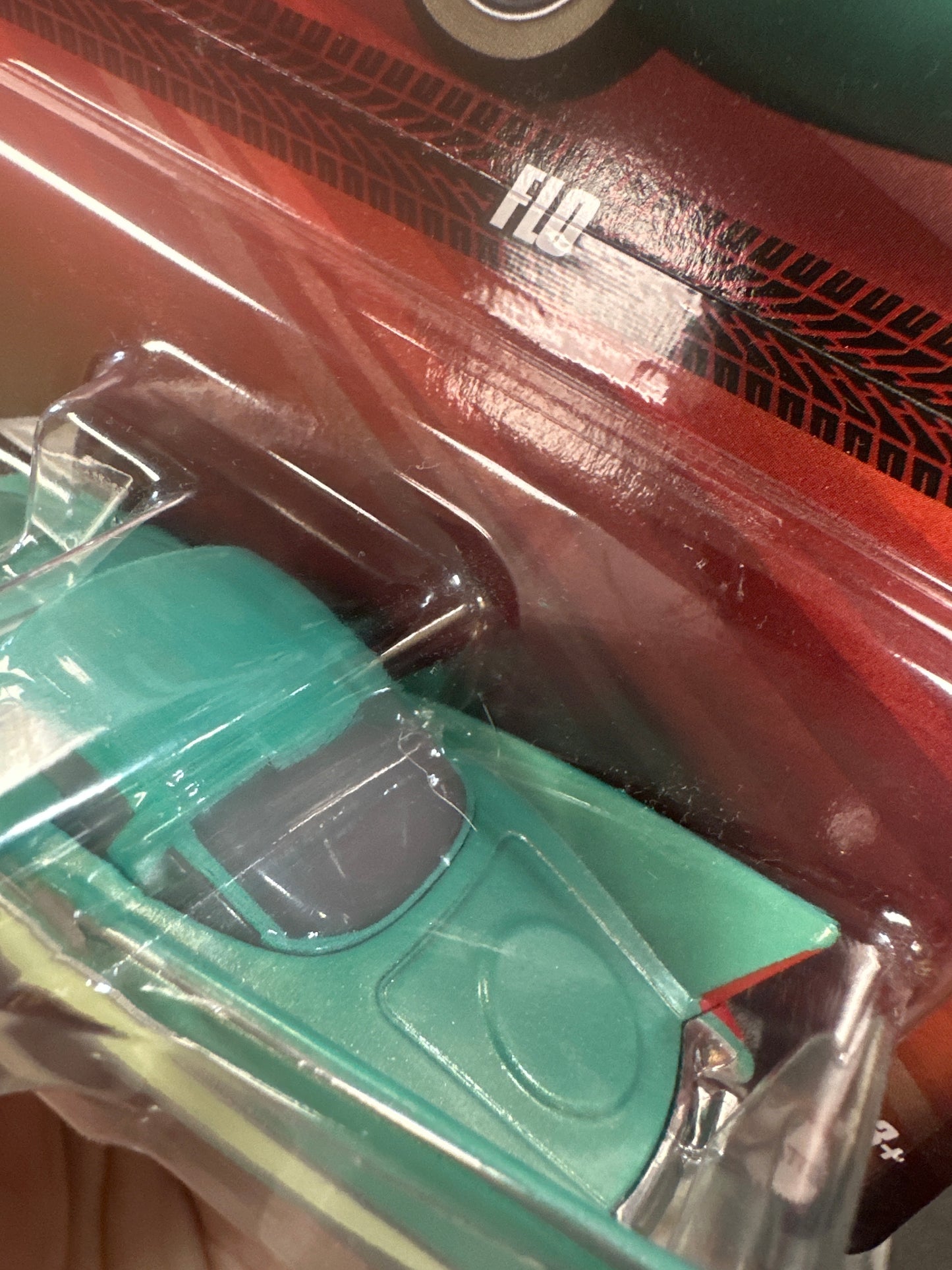 2024 Pixar Cars Flo with tray see description 138A