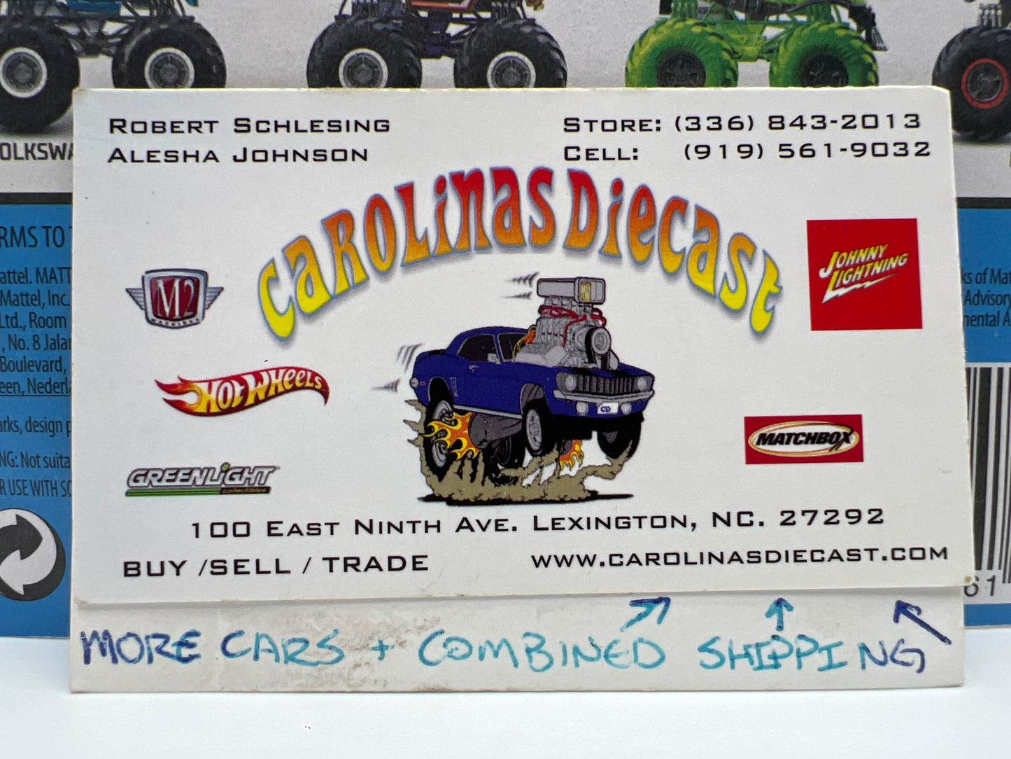 2021 Hot Wheels Monster Trucks Masters of the Universe #38 Battle Cat 133A