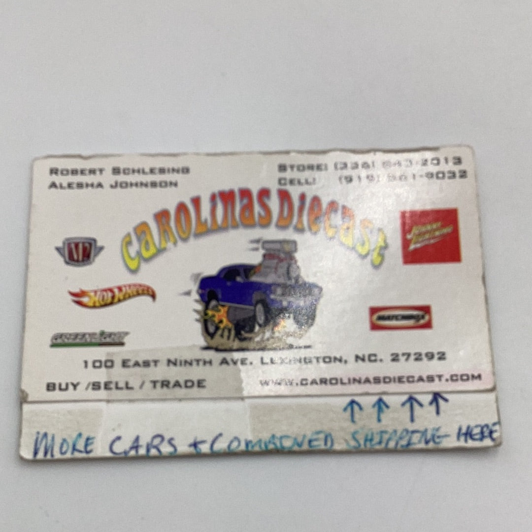 Hot Wheels 40th anniversar Twin Mill loose vehicle