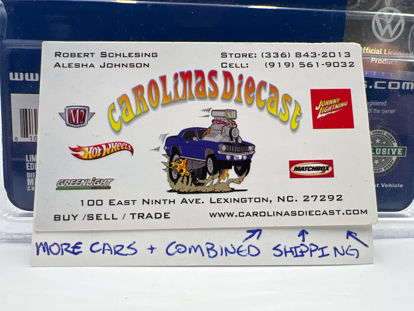 Greenlight Hobby Exclusive Gulf CHASE 1970 Volkswagen Double Cab Pickup Orange