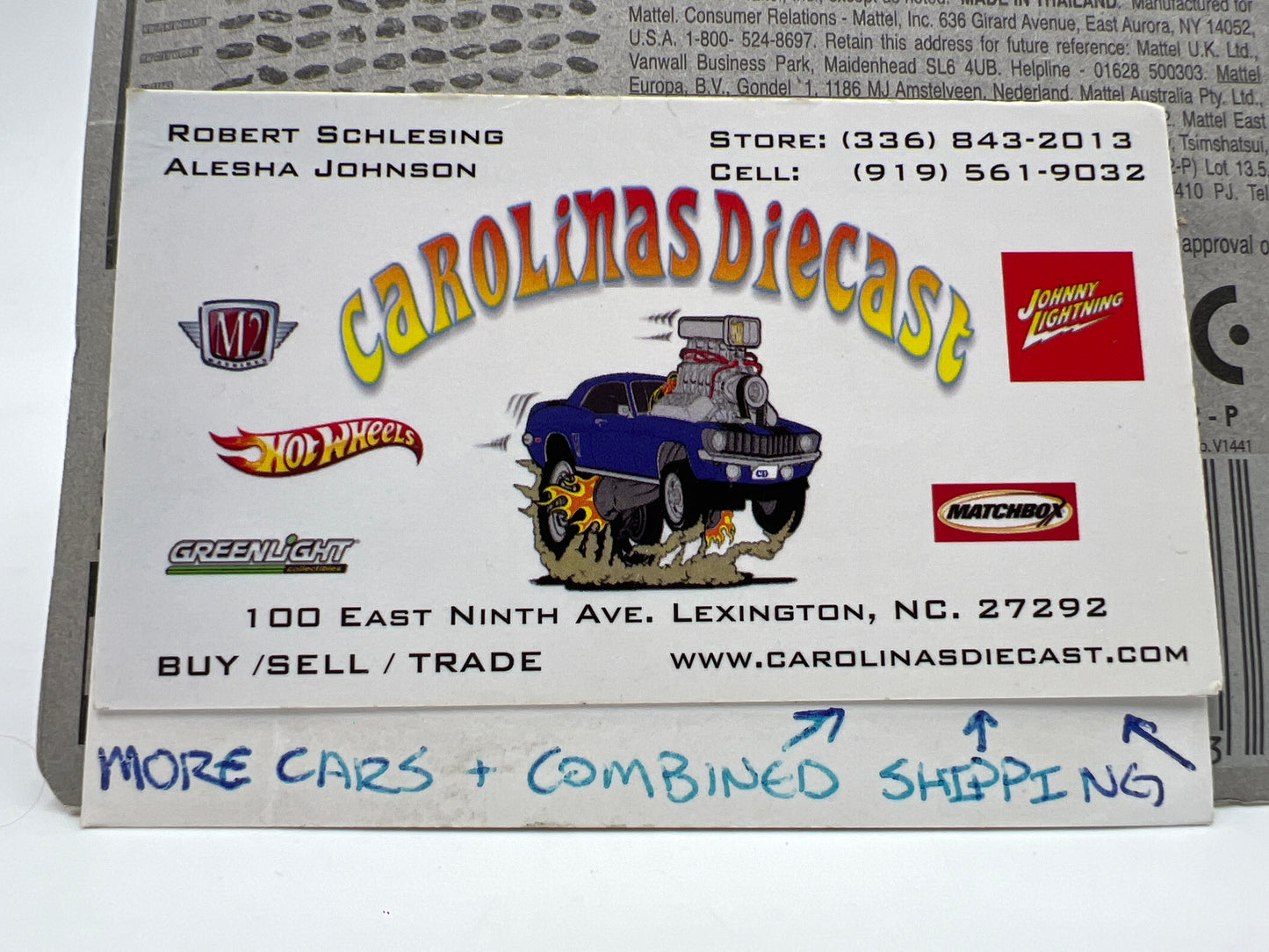 2011 Hot Wheels Happy New Year 2011 Volkswagen Drag Truck 159A