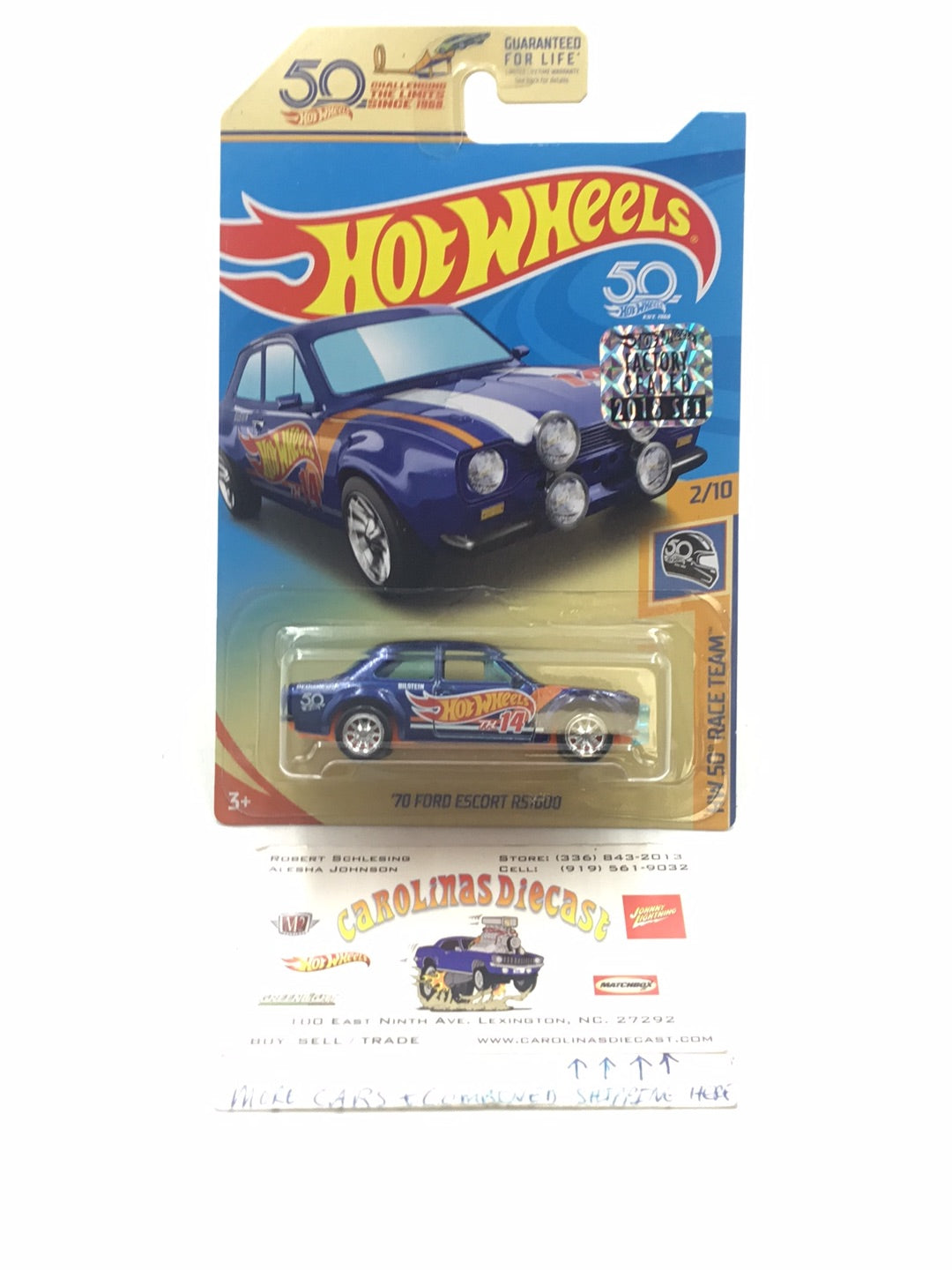 70 ford escort rs1600 store hot wheels treasure hunt