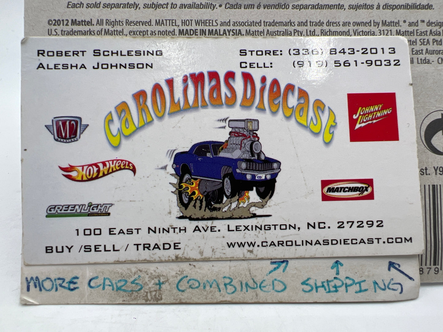 Hot Wheels Jukebox Delta Blues #3 32 Ford Vicky 165H